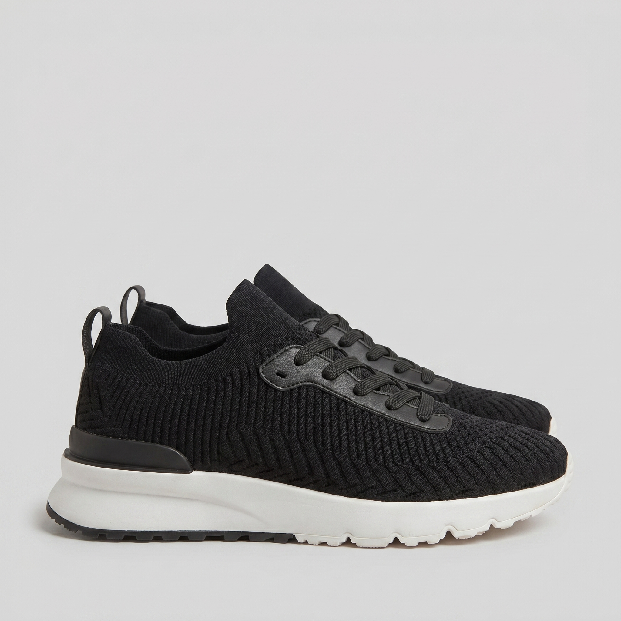 Men's Merino Knit Runner Sneakers
