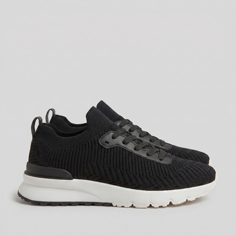Men's Merino Knit Runner Sneakers