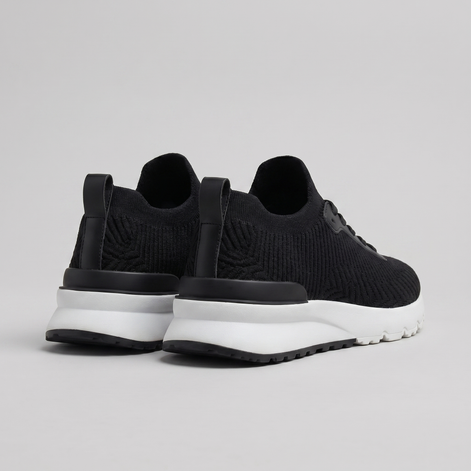 Men's Merino Knit Runner Sneakers