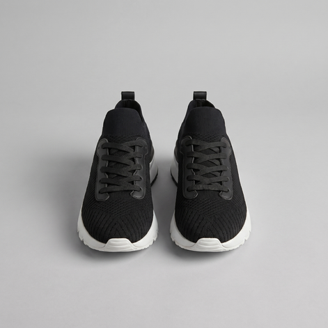 Men's Merino Knit Runner Sneakers