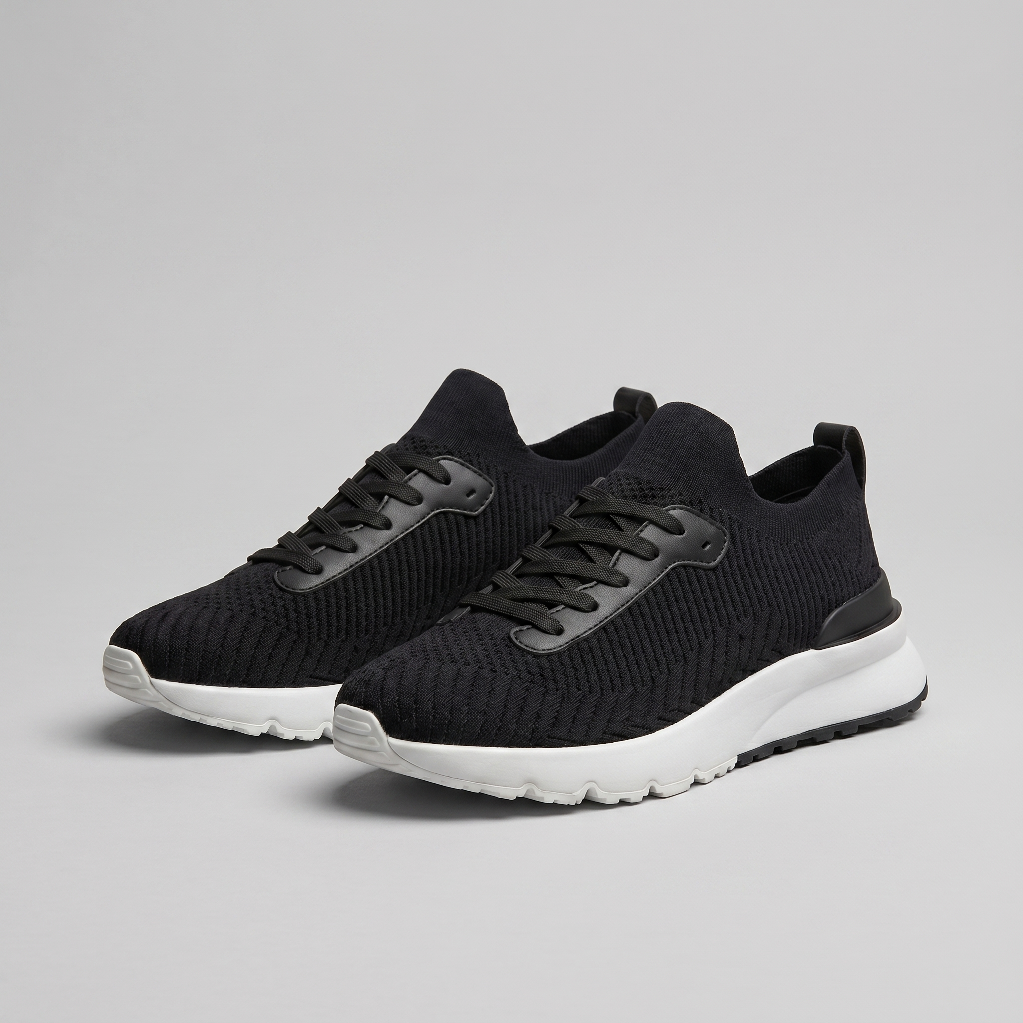 Men's Merino Knit Runner Sneakers