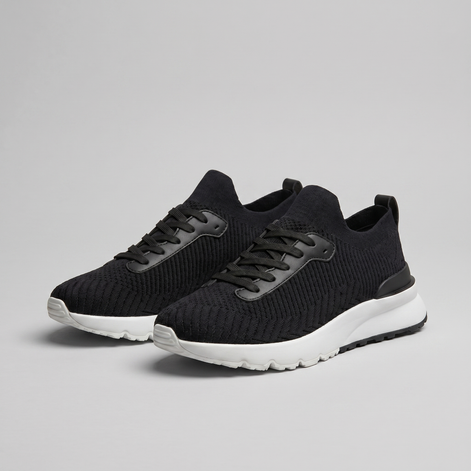 Men's Merino Knit Runner Sneakers