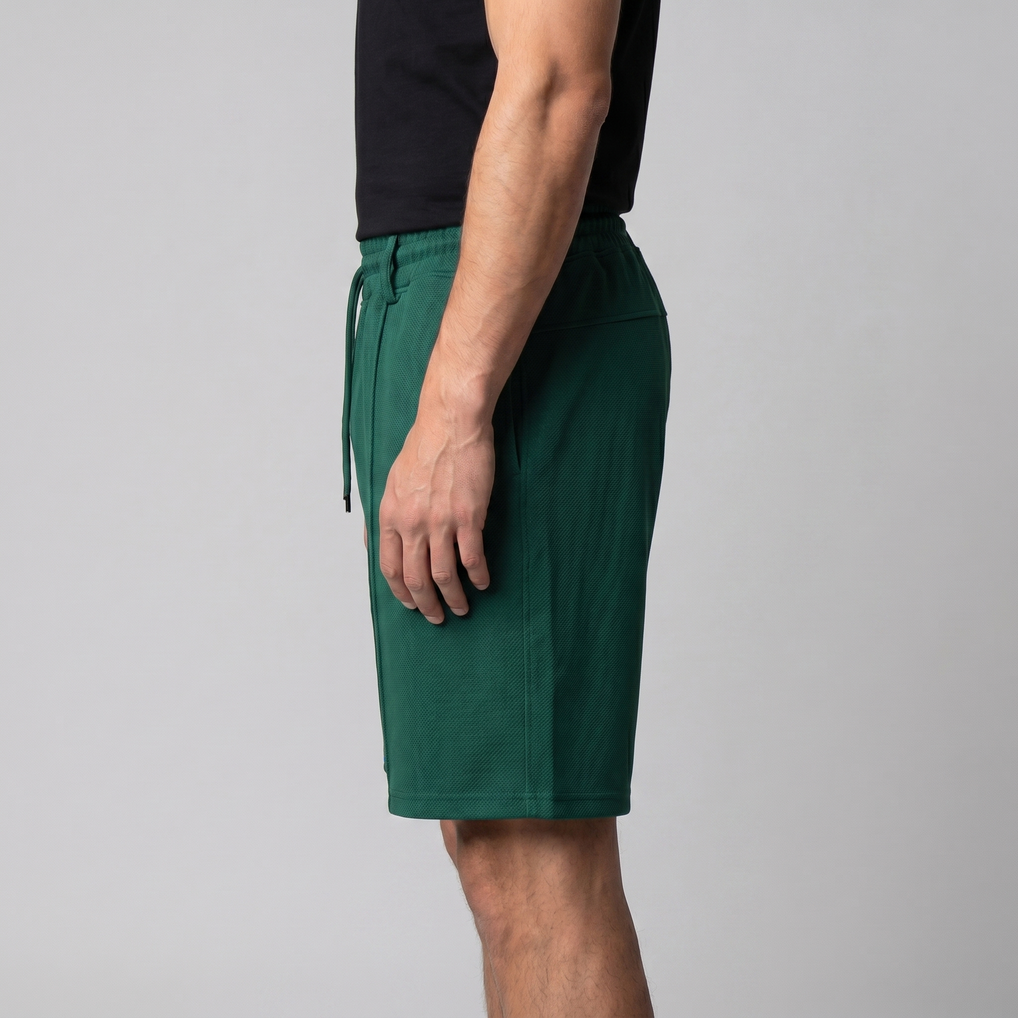 Men's Mesh Drawstring Summer Shorts