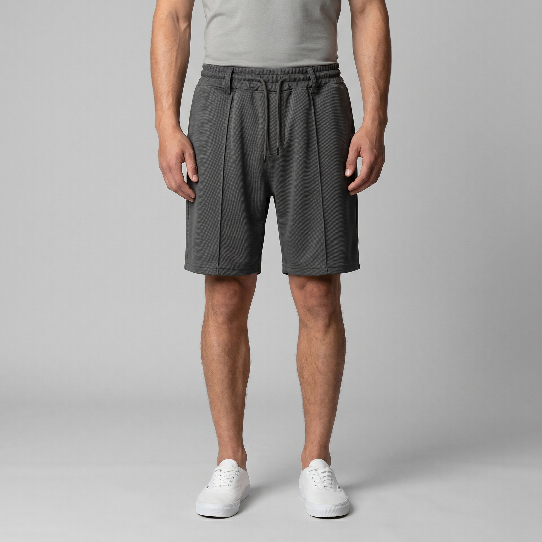 Men's Mesh Drawstring Summer Shorts