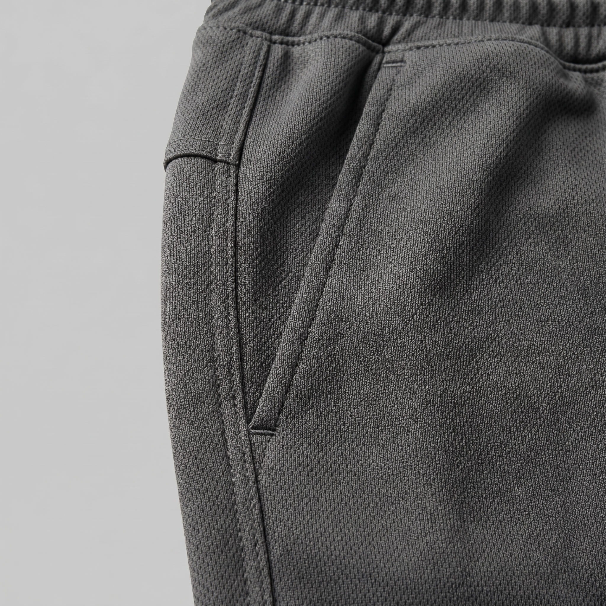 Men's Mesh Drawstring Summer Shorts