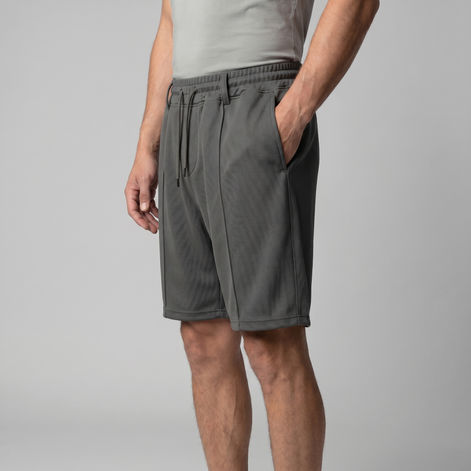 Men's Mesh Drawstring Summer Shorts