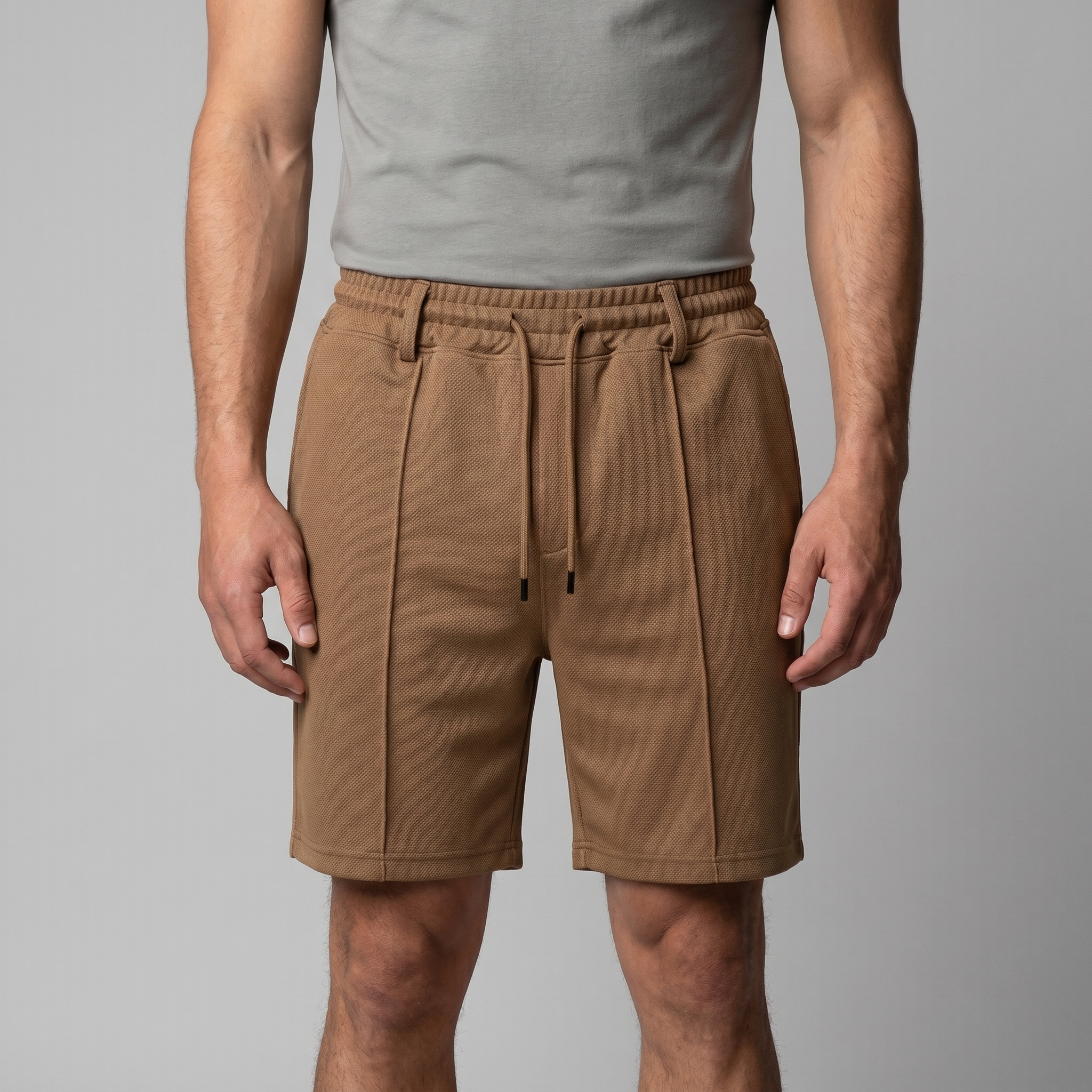Men's Mesh Drawstring Summer Shorts