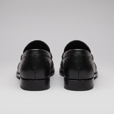 Men's Microfiber Penny Loafers