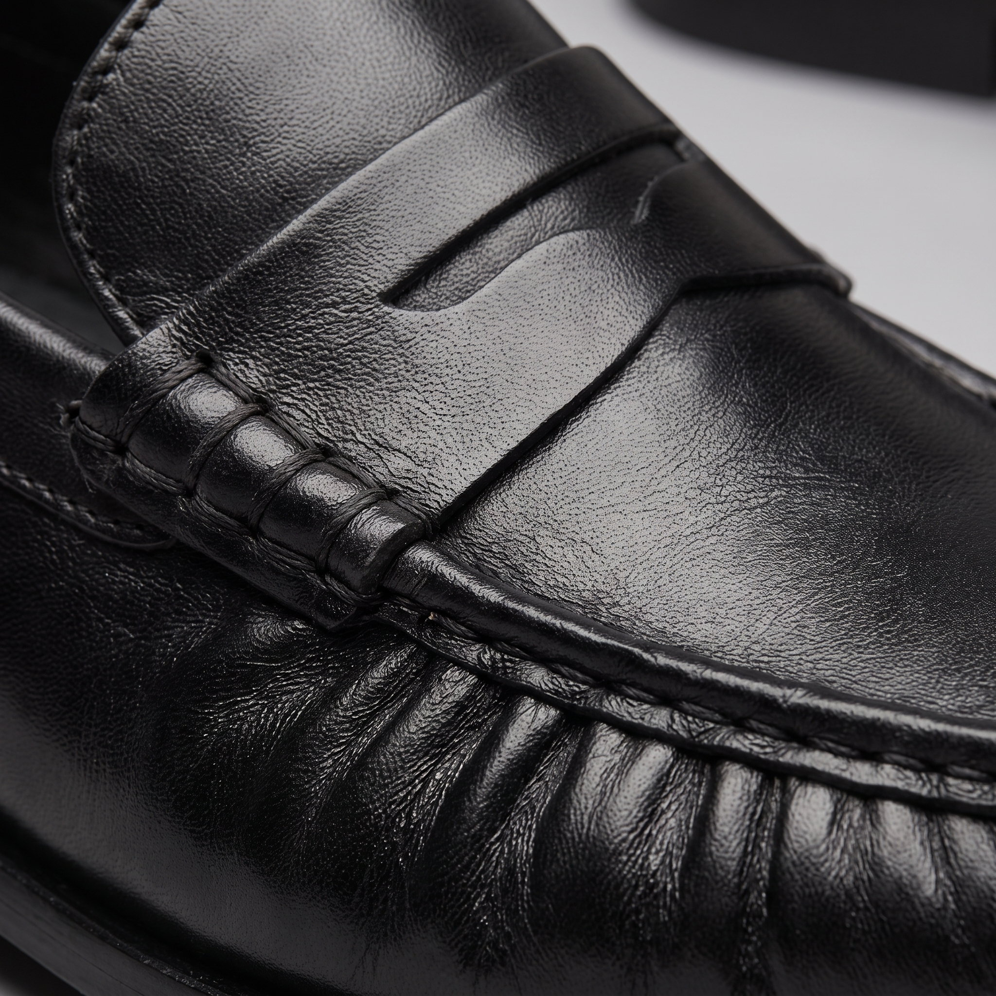 Men's Microfiber Penny Loafers