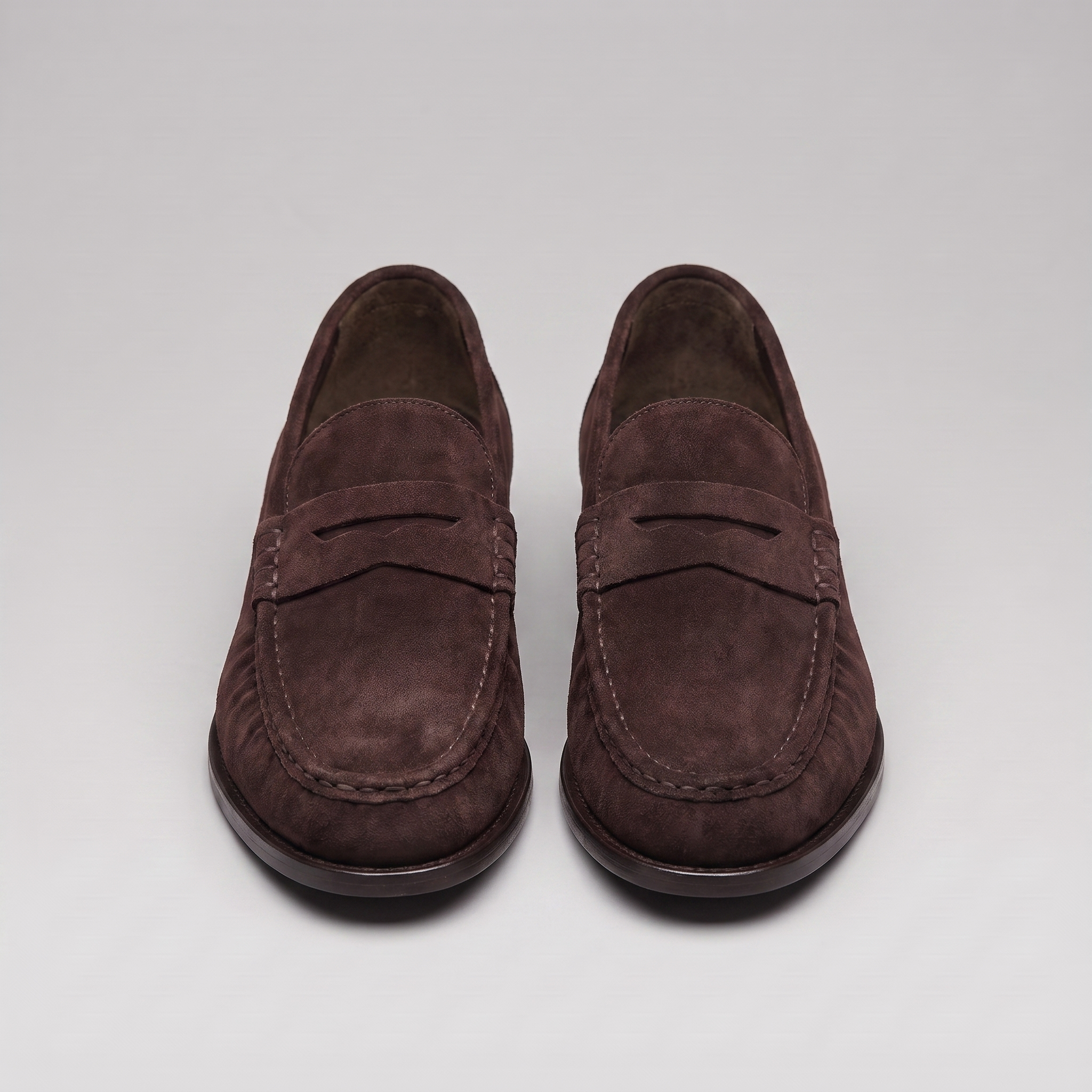 Men's Microfiber Penny Loafers
