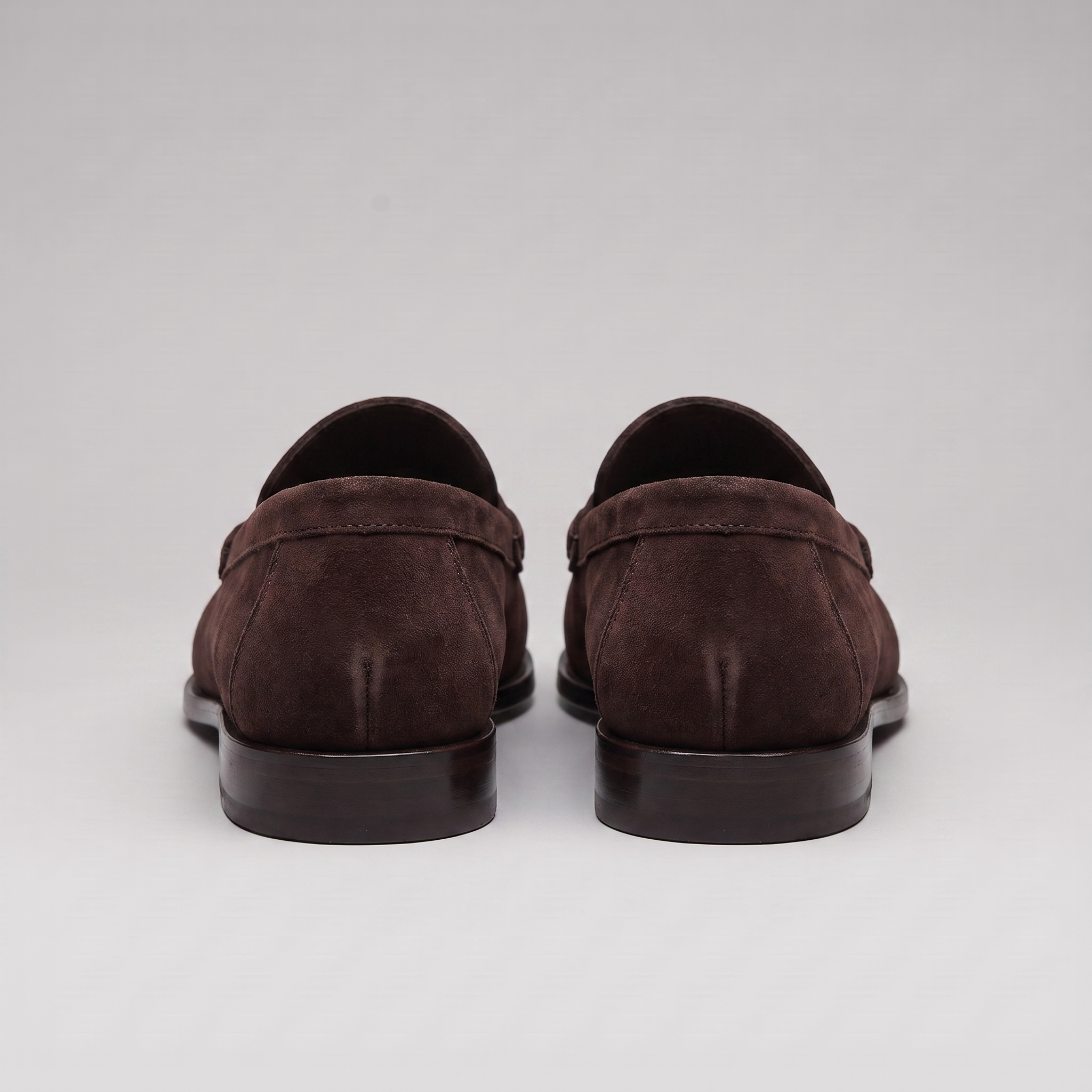 Men's Microfiber Penny Loafers