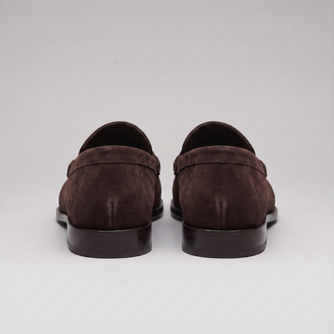 Men's Microfiber Penny Loafers