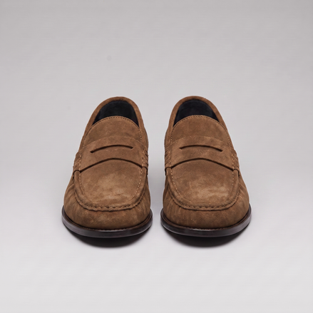 Men's Microfiber Penny Loafers