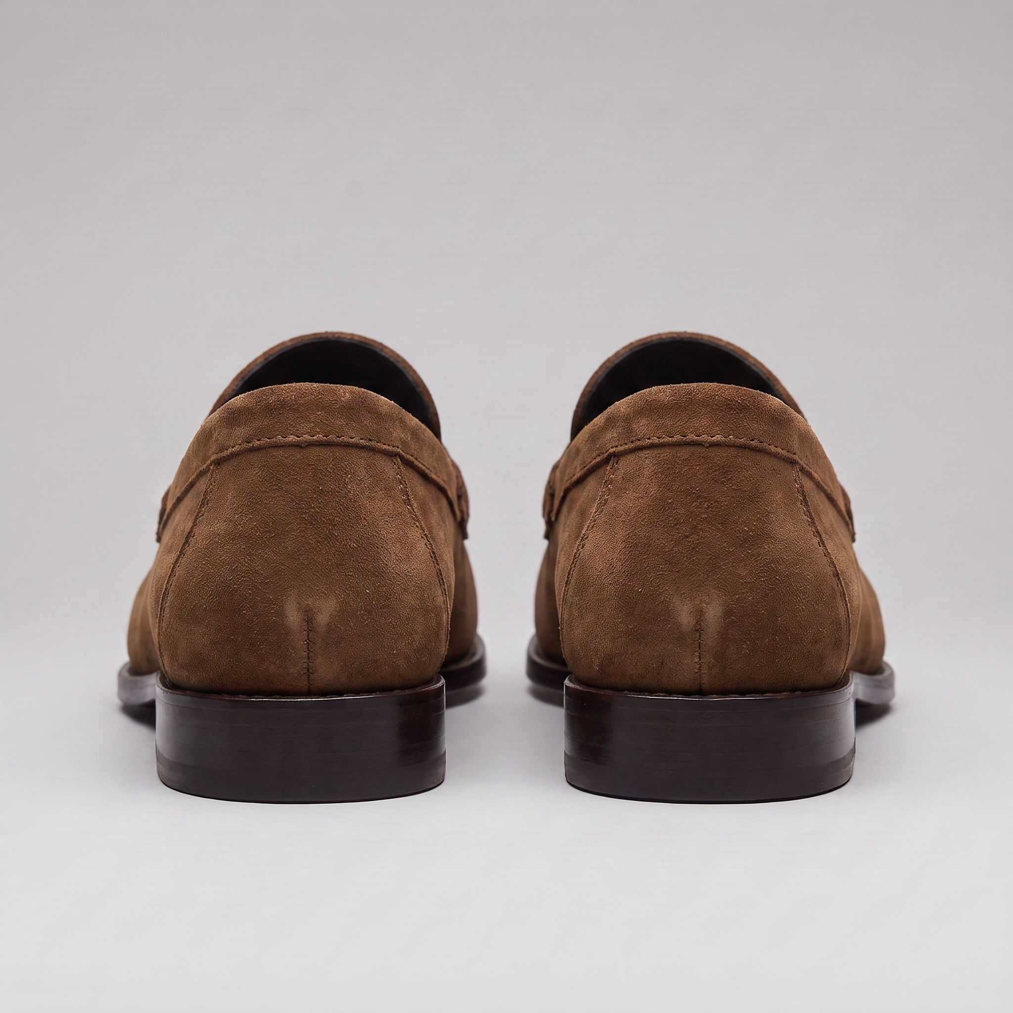 Men's Microfiber Penny Loafers