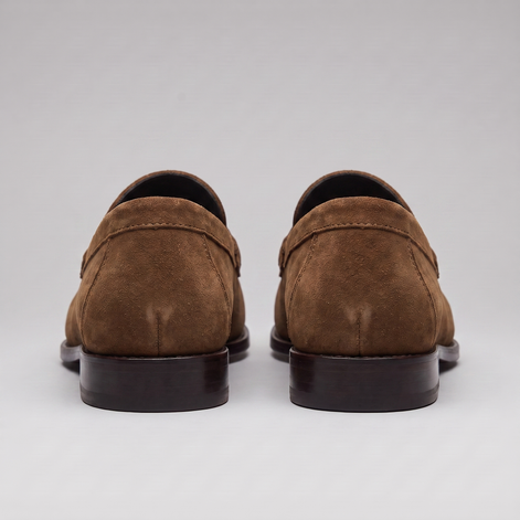 Men's Microfiber Penny Loafers