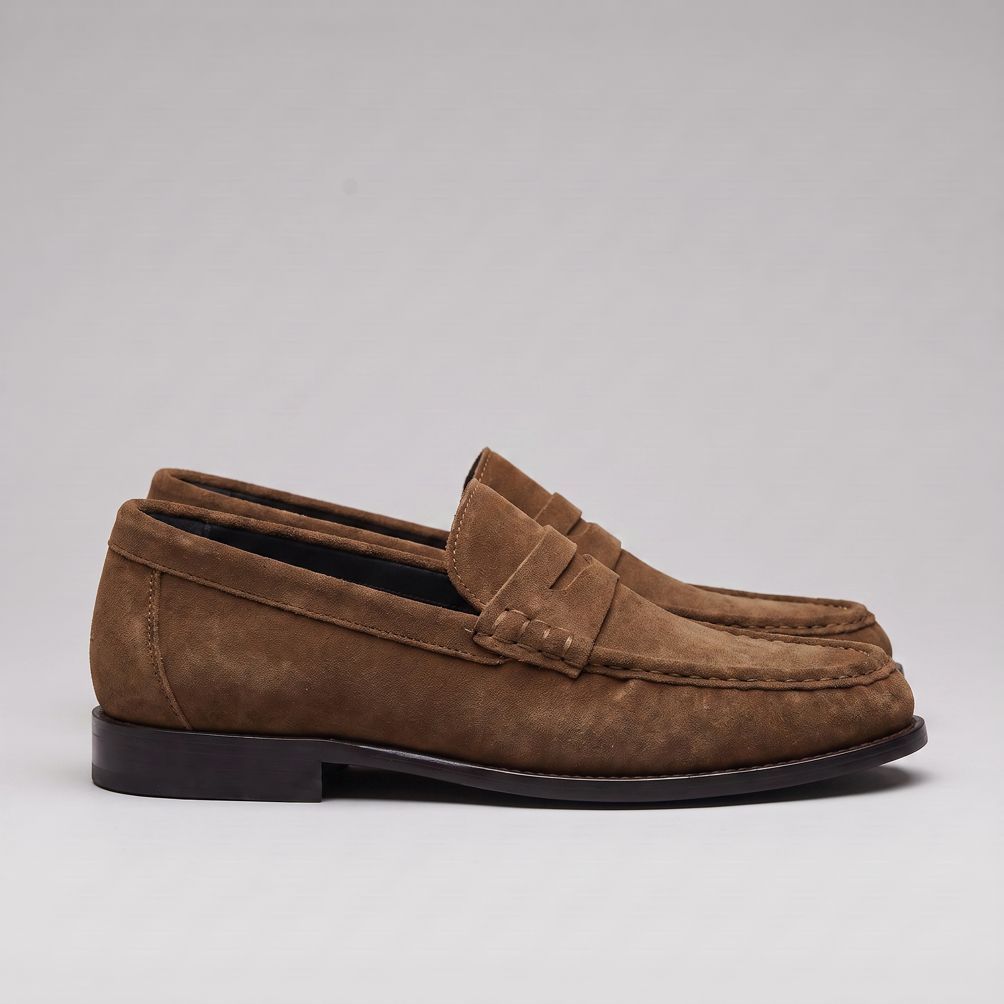 Men's Microfiber Penny Loafers
