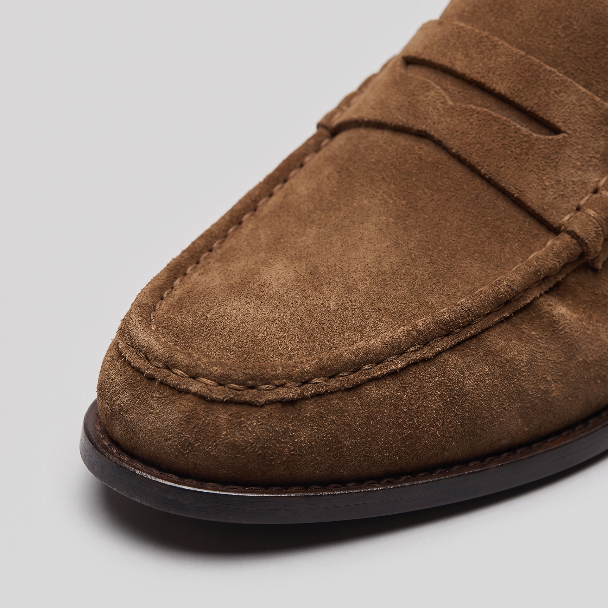 Men's Microfiber Penny Loafers