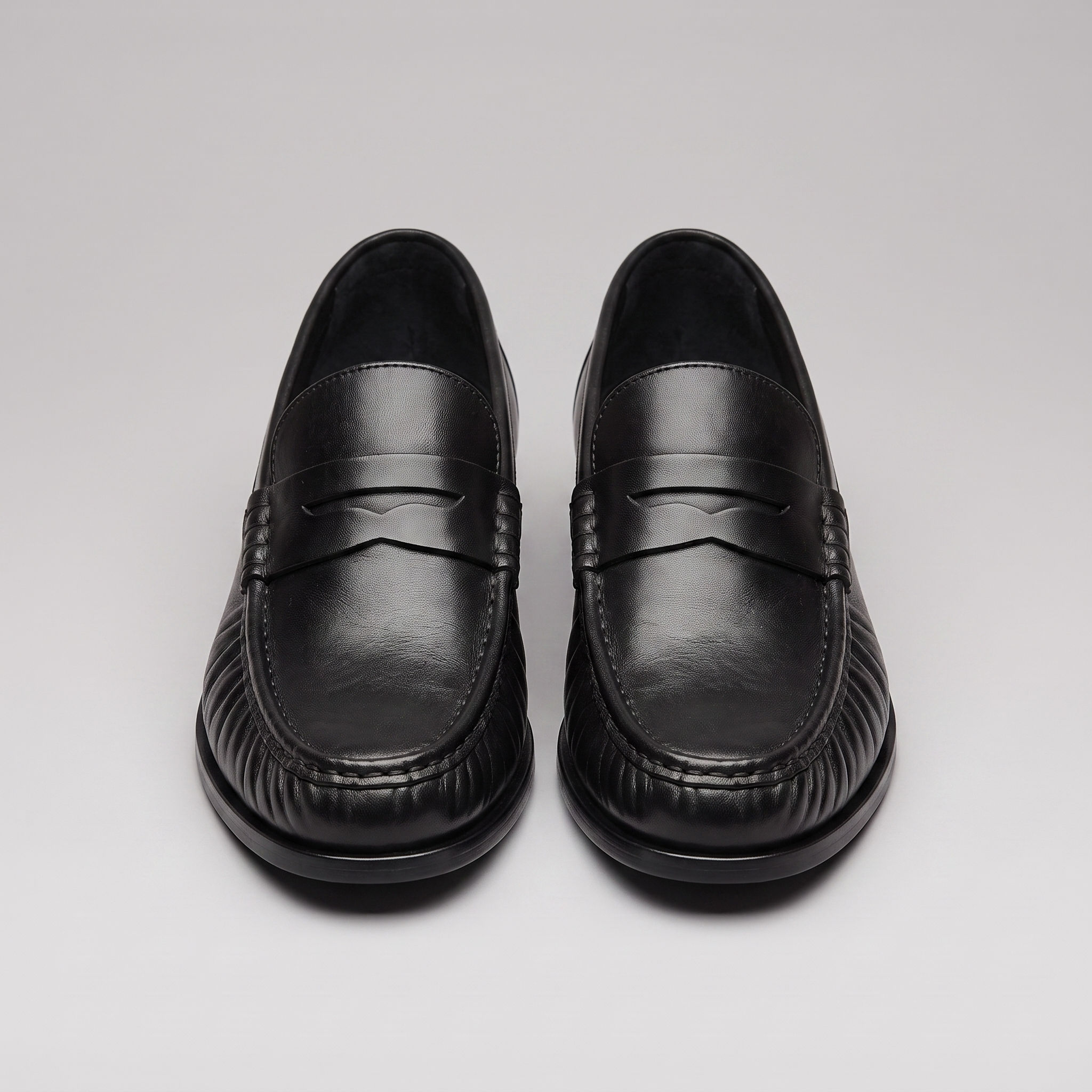 Men's Microfiber Penny Loafers