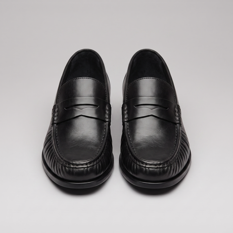 Men's Microfiber Penny Loafers
