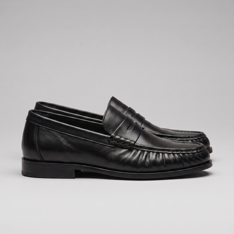 Men's Microfiber Penny Loafers