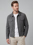 Men's Minimalist Button Closure Jacket