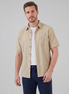 Men's Minimalist Wave Summer Shirt