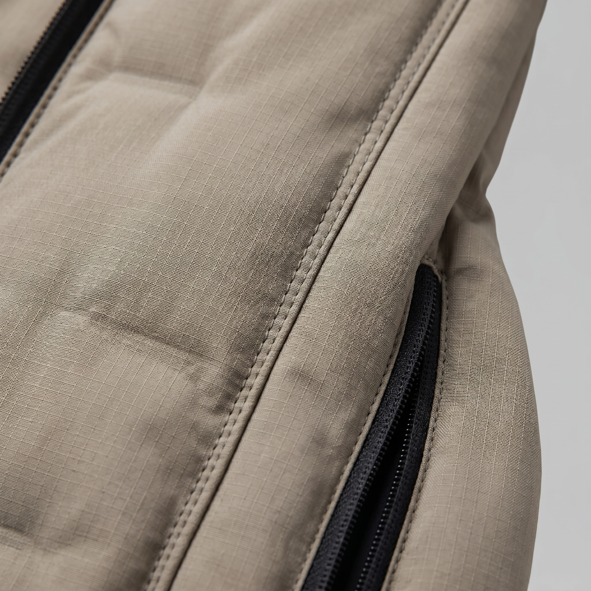 Men's Modern Quilted Jacket