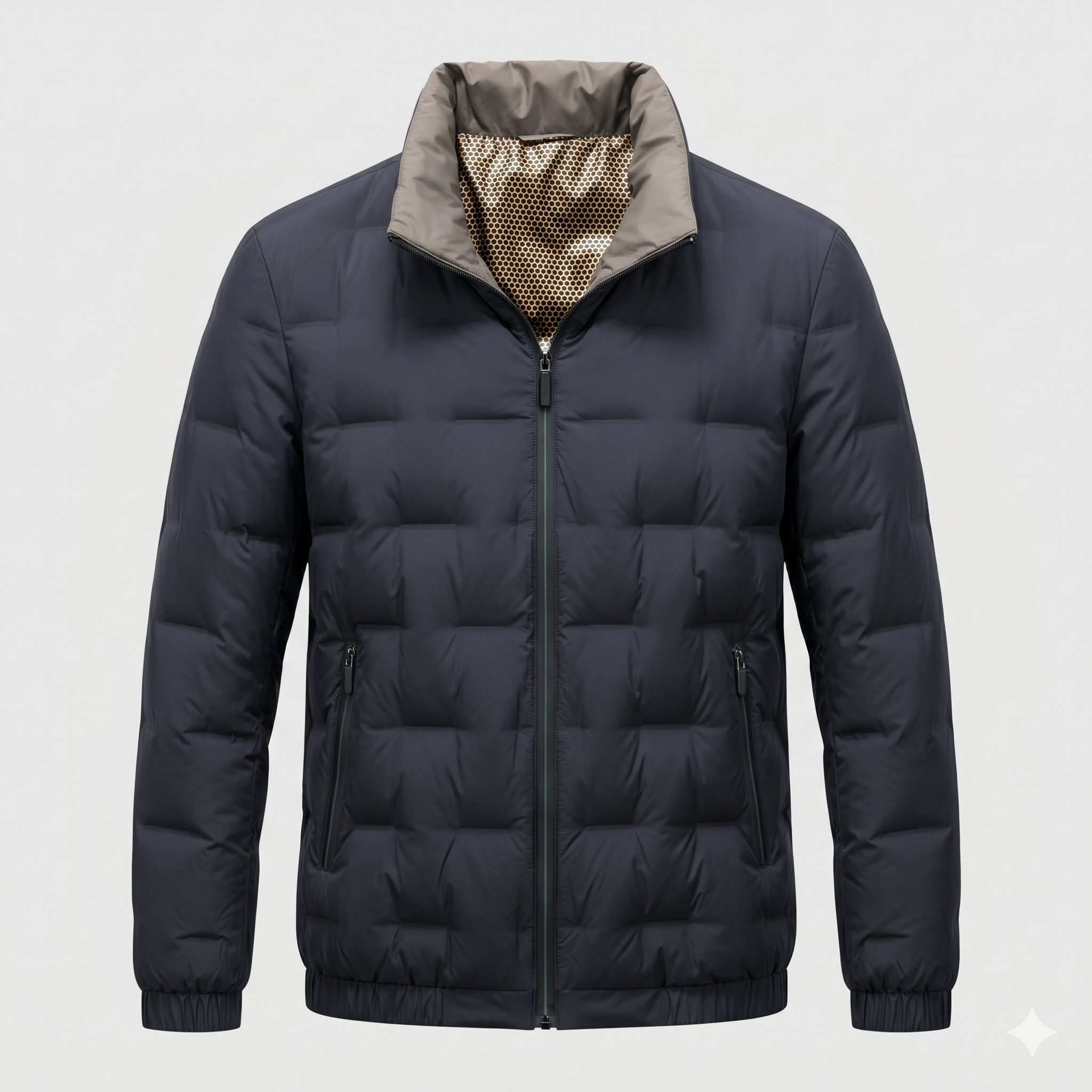 Men's Modern Quilted Jacket
