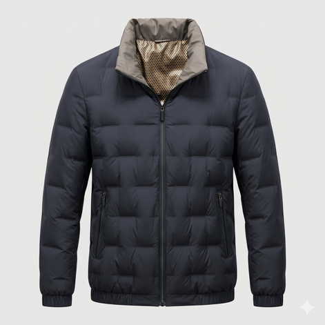 Men's Modern Quilted Jacket