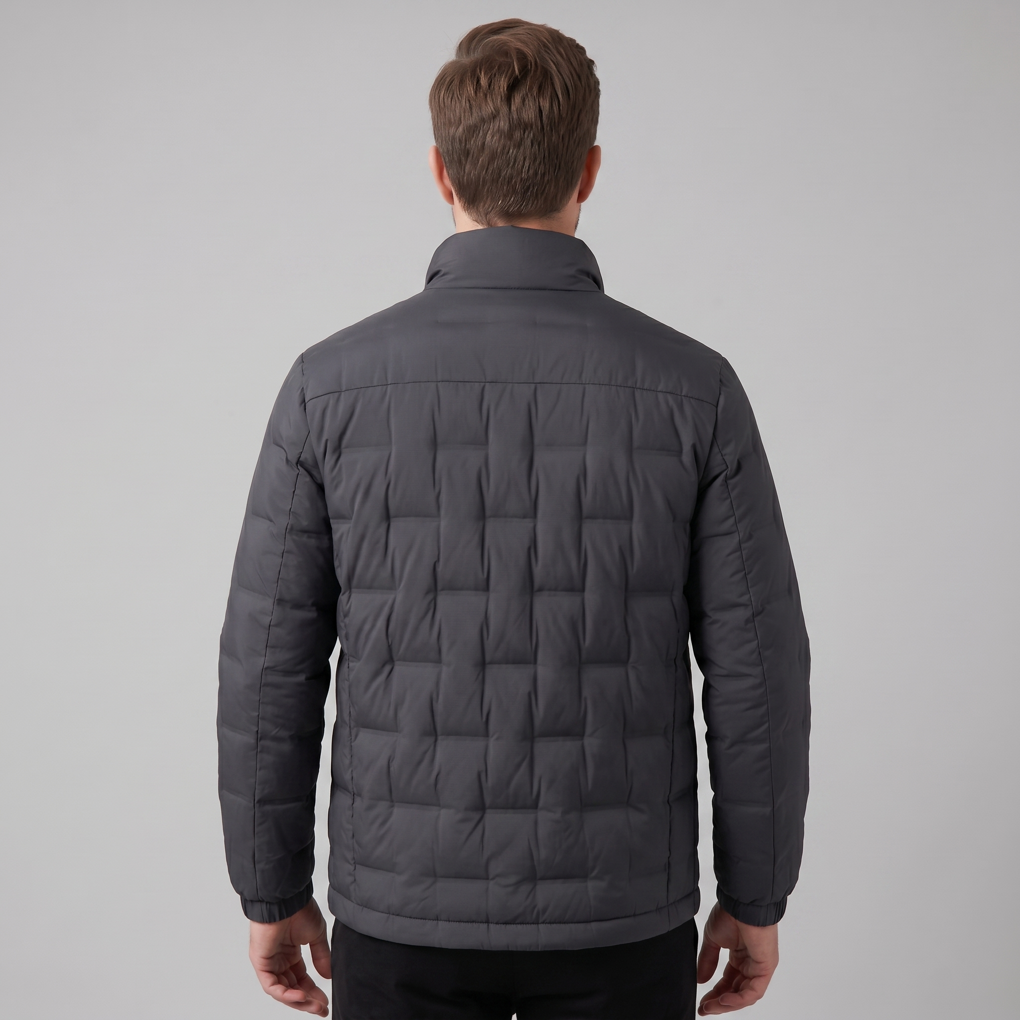 Men's Modern Quilted Jacket
