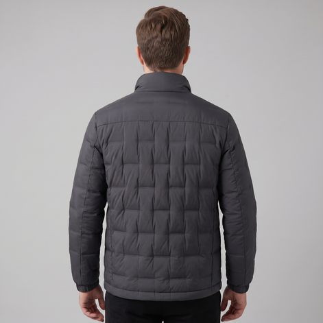 Men's Modern Quilted Jacket