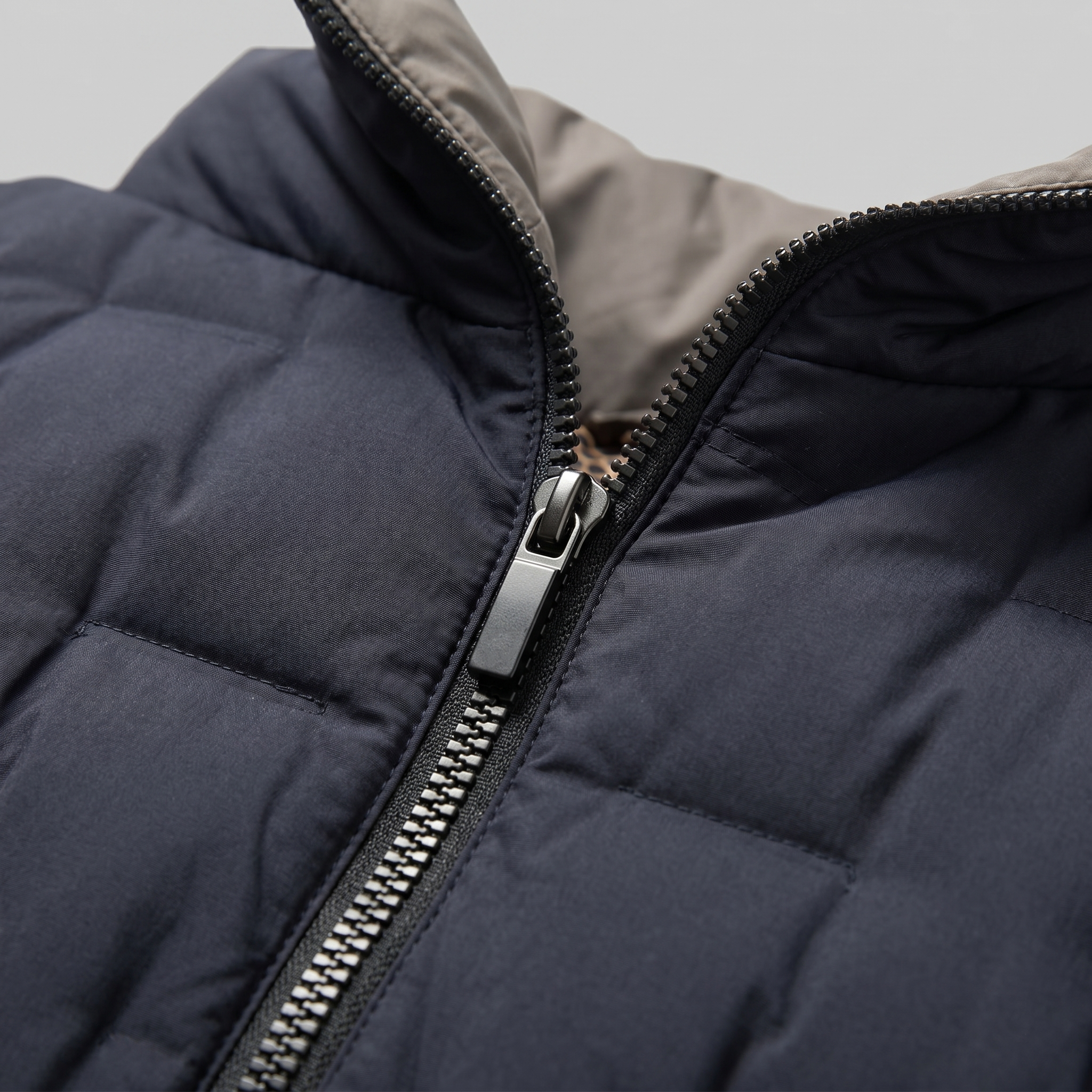 Men's Modern Quilted Jacket