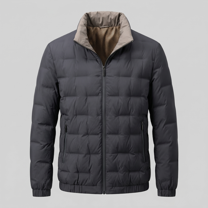 Men's Modern Quilted Jacket