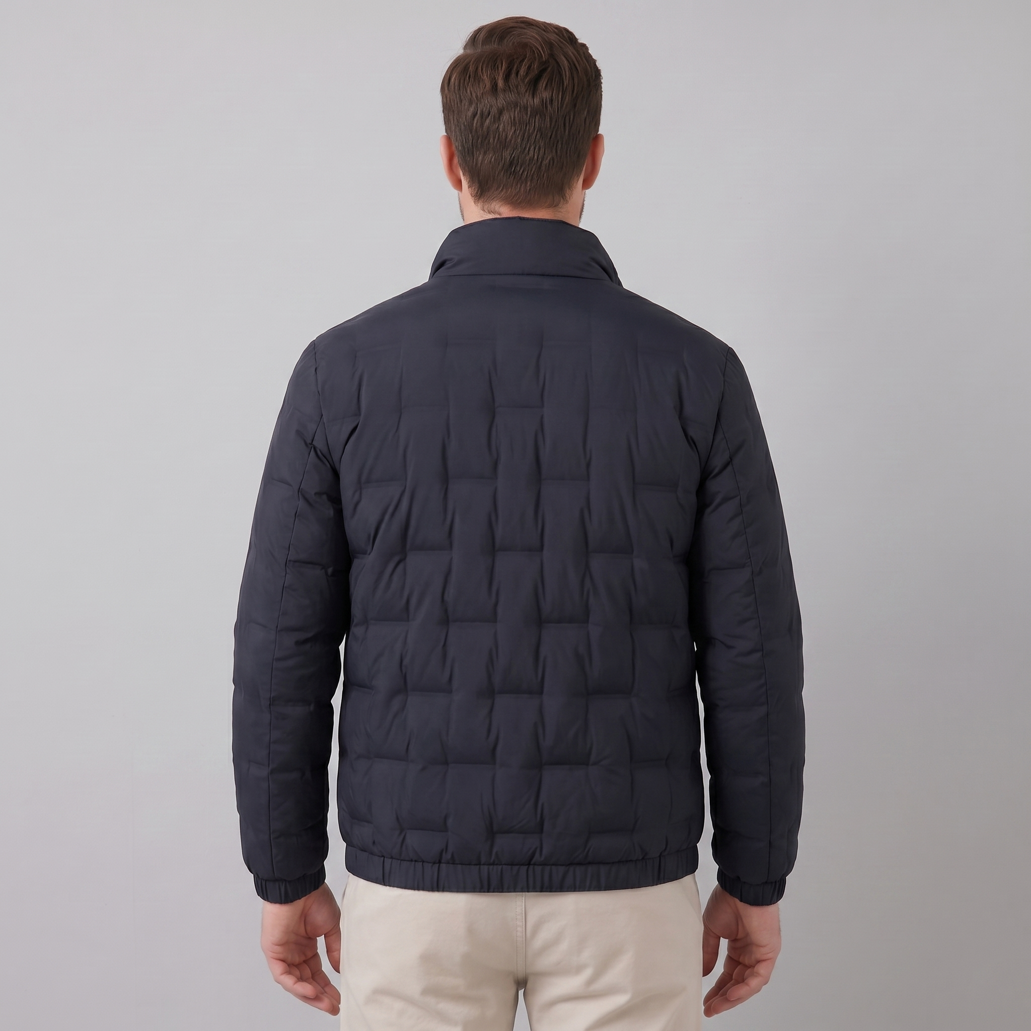 Men's Modern Quilted Jacket