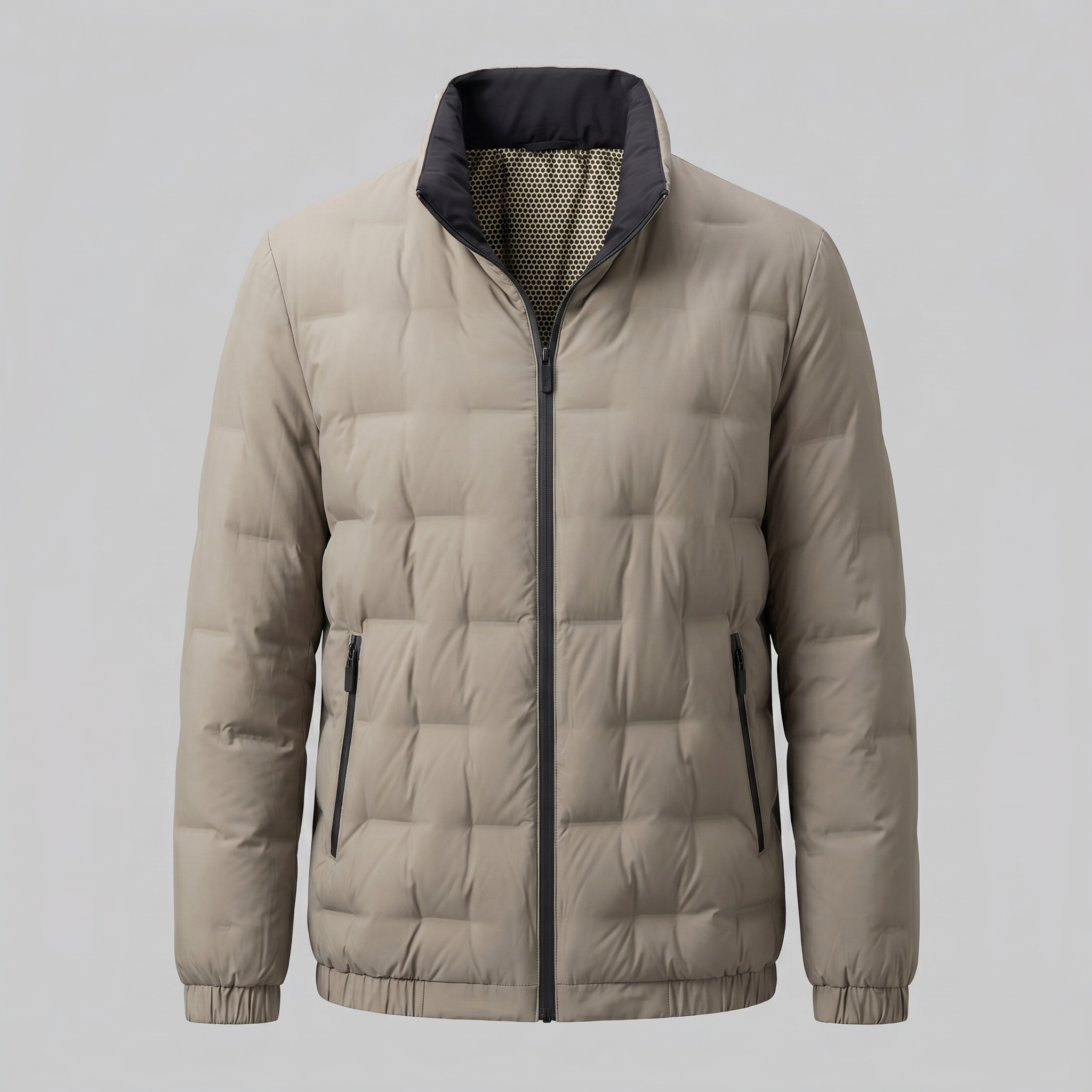 Men's Modern Quilted Jacket