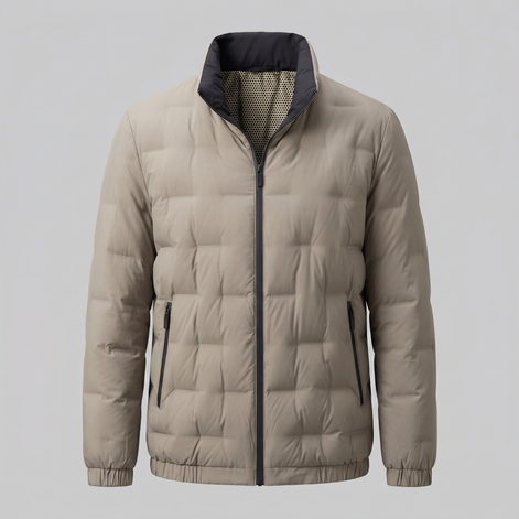 Men's Modern Quilted Jacket