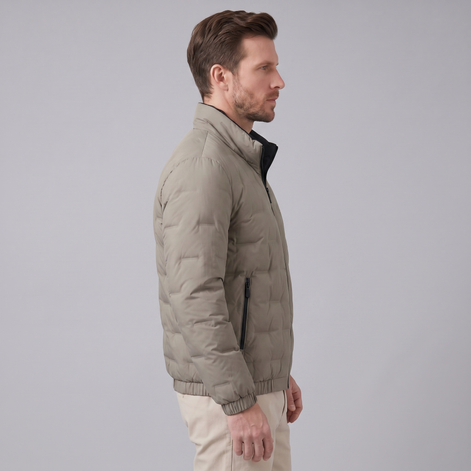Men's Modern Quilted Jacket