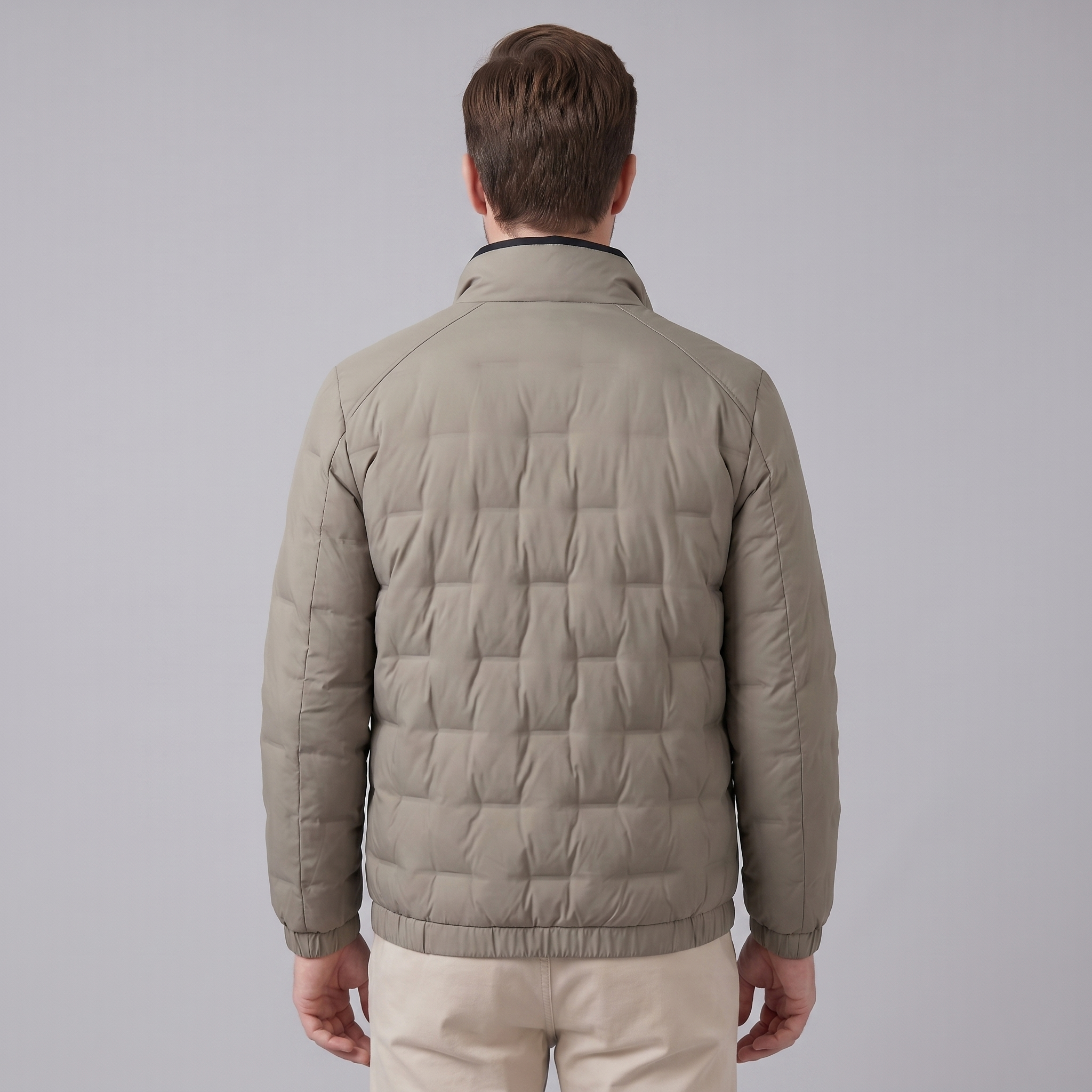 Men's Modern Quilted Jacket