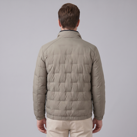 Men's Modern Quilted Jacket