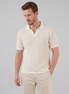 Men's Open Collar Summer Polo Shirt