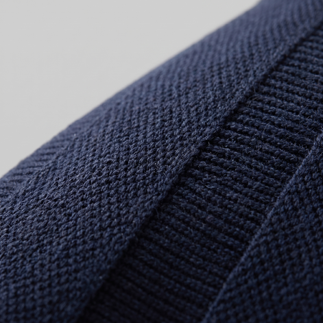 Men's Open Knit Polo Shirt