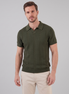 Men's Open Knit Polo Shirt