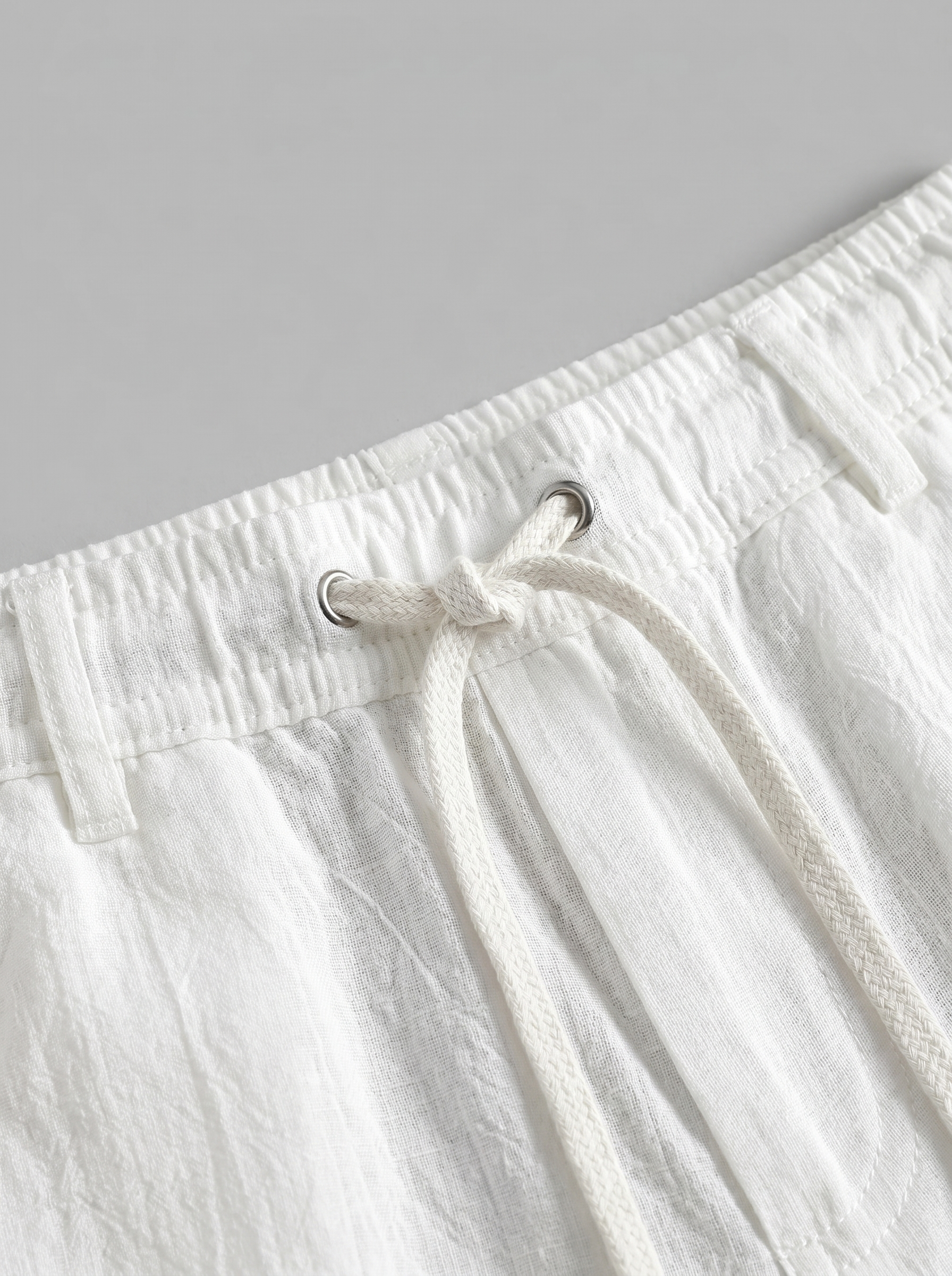Men's Open-Knit Shirt and Trousers Set