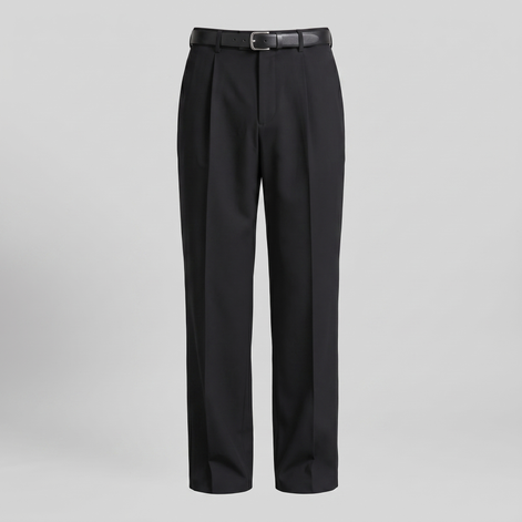 Men's Oversized Relaxed Fit Trousers
