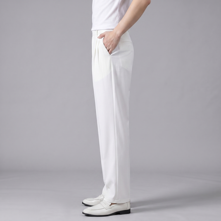 Men's Oversized Relaxed Fit Trousers