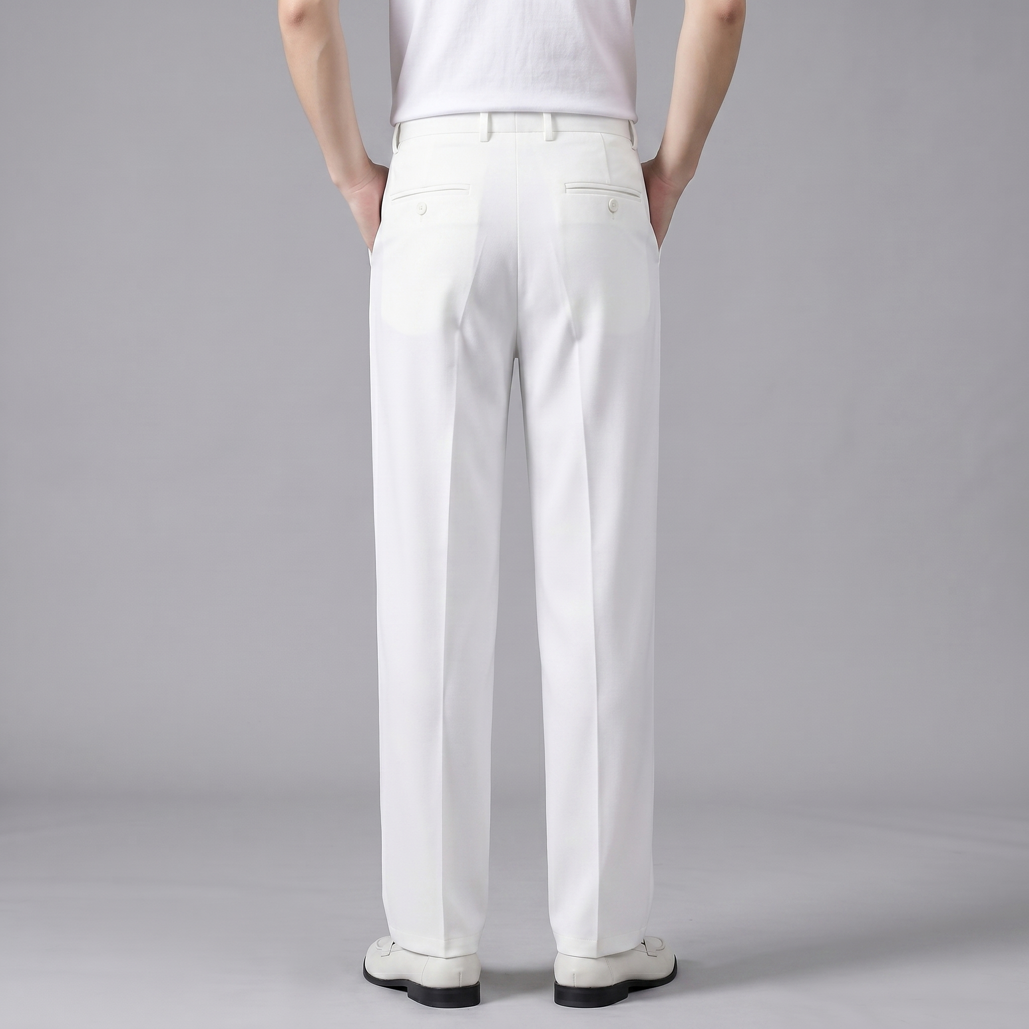 Men's Oversized Relaxed Fit Trousers