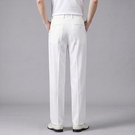Men's Oversized Relaxed Fit Trousers
