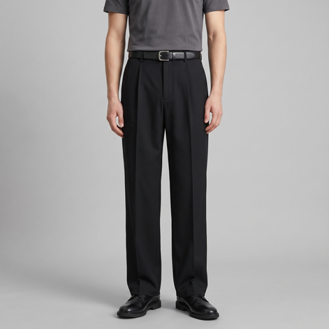 Men's Oversized Relaxed Fit Trousers