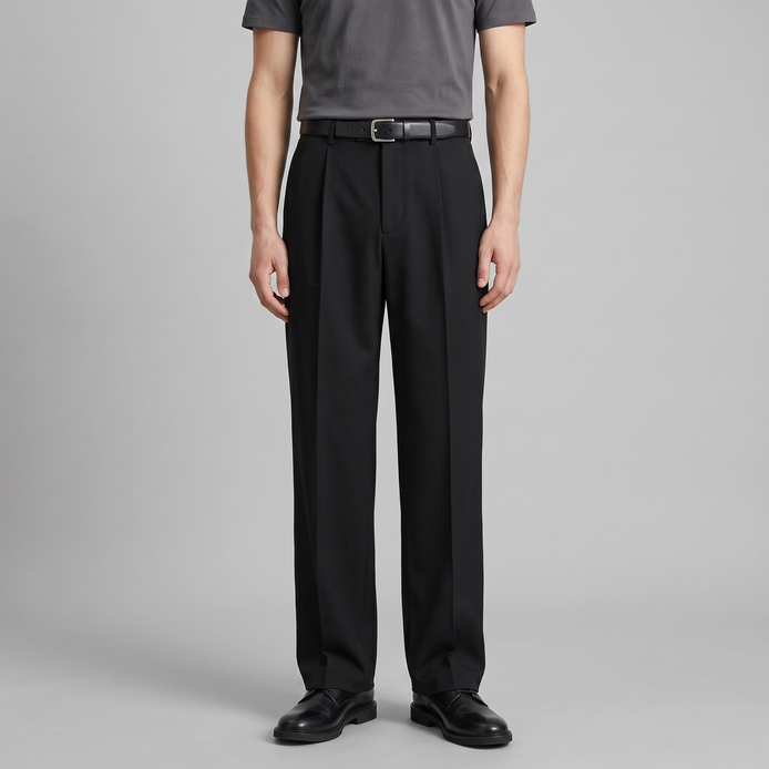 Men's Oversized Relaxed Fit Trousers