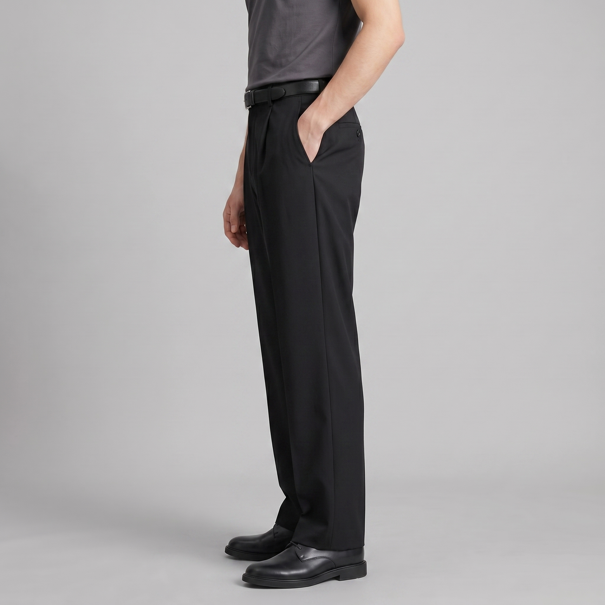 Men's Oversized Relaxed Fit Trousers